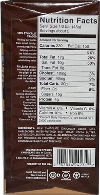 48% Milk Chocolate (Otter)