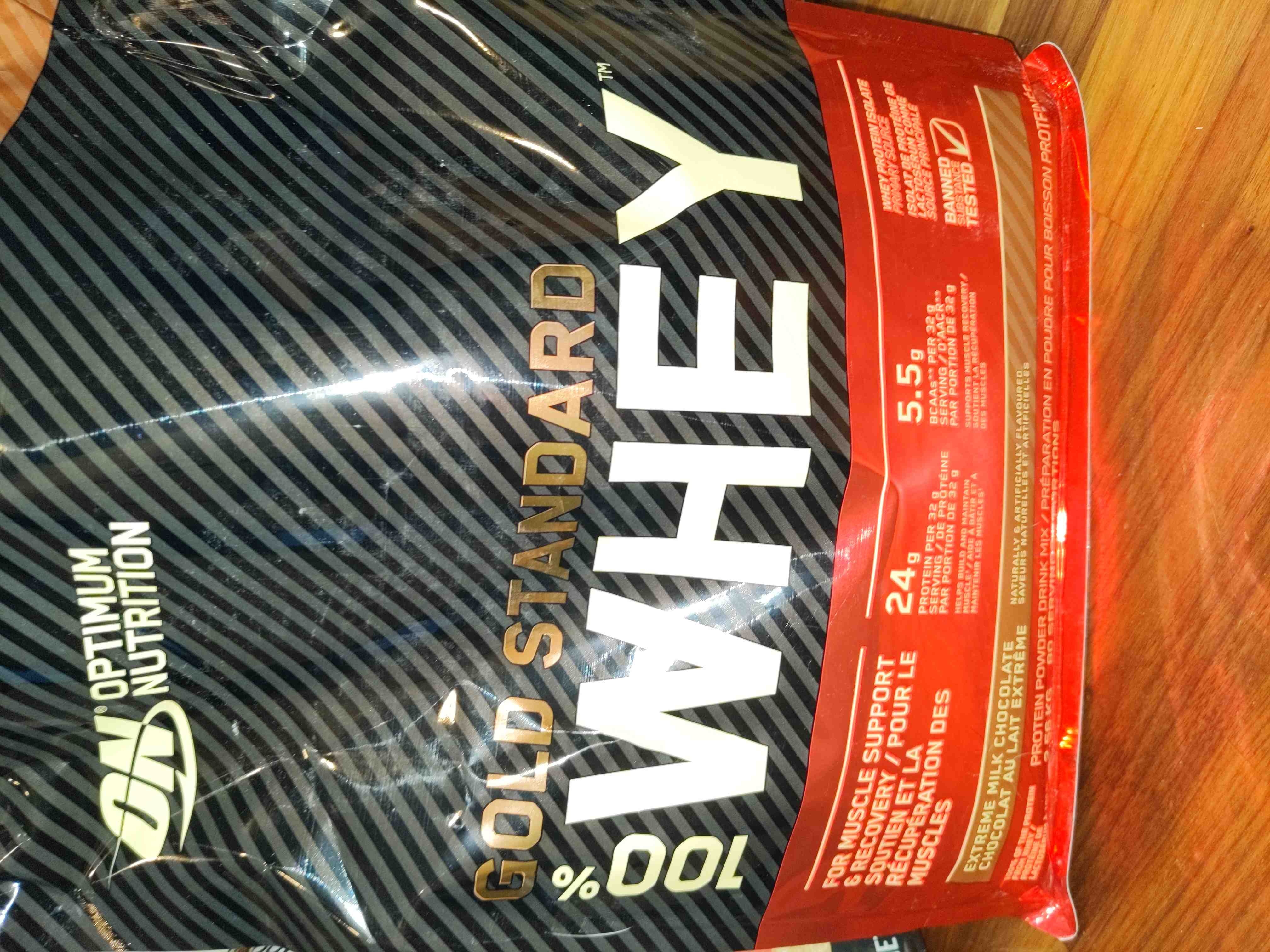 100% Gold Standard Whey