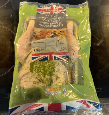 ALD2401176 INGREDIENTS BRITISH CHICKEN 7 W BRITISH
